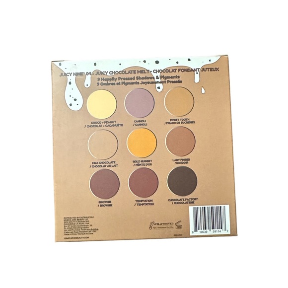 Kim Chi eyeshadow palette - Juicy Nine - Picture 2 of 2